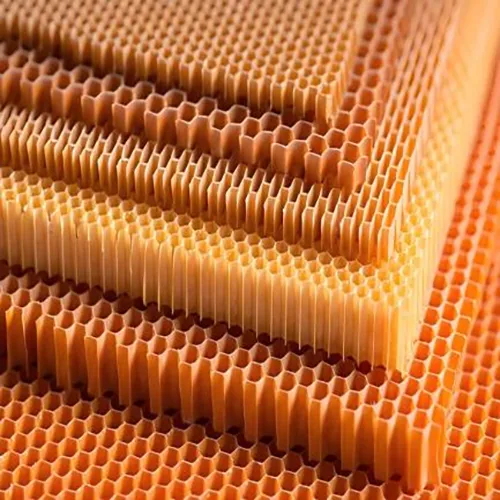 aramid honeycomb core sheets stack