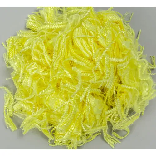 aumix yellow meta aramid short fiber