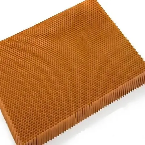 hexagonal aramid honeycomb core structure