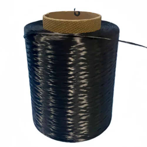 industrial black carbon fiber filament spool