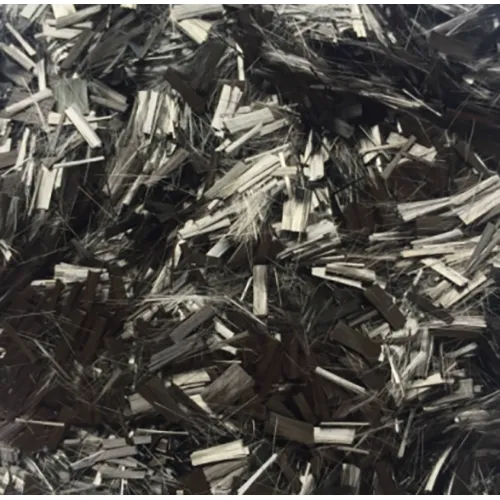 industrial grade chopped carbon fiber texture