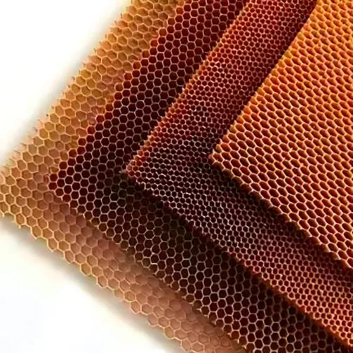 lightweight aramid honeycomb layers corner