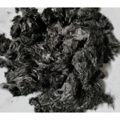 recycled chopped carbon fiber fluff