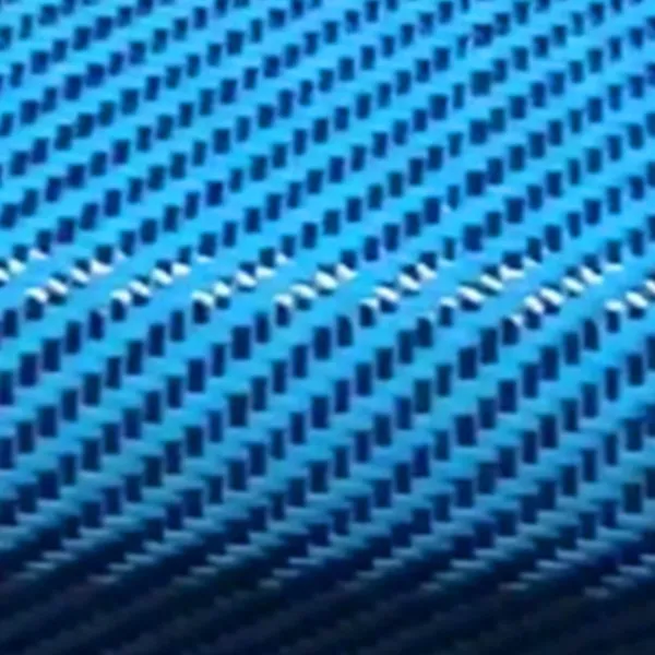 sralon blue twill aramid protective cloth