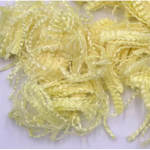 sralon crimped aramid staple fiber