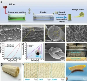 Preparation and Characterization of SEAAFs