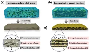 Structure of Interpenetrating